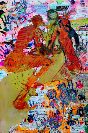 One With Mess Reimagined, 2025 Click on image to see video