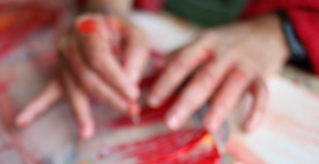 Close Up of Hands
